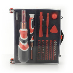 Zestaw śrubokrętów precyzyjnych -52 elementy