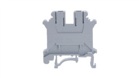 Złączka Szynowa 1-Torowa Zju2-2.5 2,5Mm2 Szara R34rr-07010000205