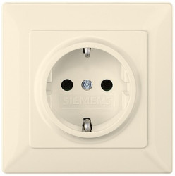 Gniazdo elektryczne Schuko Montaż na śrubie Siemens 16A