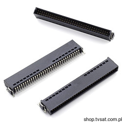 114-805 Board Stacking Connector 2 x 34 Pin SMD ERNI