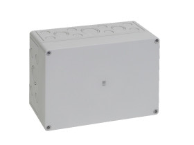 Szafka ścienna rozdzielcza 180 mm 254 mm 111mm Plastik Rittal RAL 7035