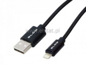 Kabel USB - IPOD IPHONE 5, 6, 7 ( 1m ) plecionka