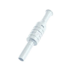 Gniazdo na przewód 4mm bezpieczne (tuleja stała) 1KV=/~ KAT.III 24A białe