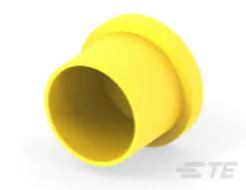 CAP CPC SIZE 11 RECP & 13 PLUG YELLOW