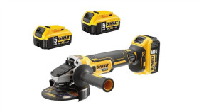 Szlifierka Kątowa Akumulatorowa 125 Mm Xr 3*5,0Ah