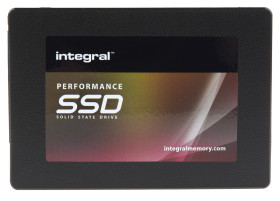 Dysk SSD SSD, 480 GB, SATA III, wewnętrzny, Integral Memory 3D TLC 0 → +70°C