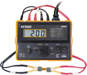 EXTECH 380462-NIST MILLIOHM METER W/NIST 380462