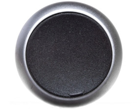 Napęd przycisku czarny bez samopowrotu M22-DRH-S 216663