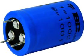 051/053 PEC-PW Aluminum Electrolytic Capacitors Power Economic Printed Wiring