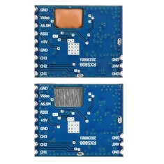 RX5808 Moduł odbiornika bezprzewodowego audio-wideo 5,8 GHz Wyjście analogowe AV Wysoka czułość Szerokopasmowy zakres częstotliw