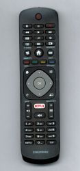 PILOT DO TV PHILIPS YKF406-003 398GR08BEPHN NETFLIX CN