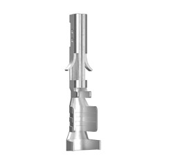 Zacisk zagniatany Żeński Amphenol Communications Solutions Minitek 30AWG Złącza łączące przewody z płytą główną