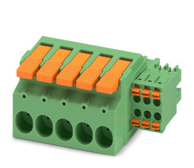 Złącze PCB 11 -pinowe raster 7.62mm Wciskane Żeński Phoenix Contact