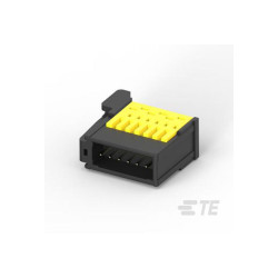 TE Connectivity 1473562-6 RITS Plug 6P Yellow Male Unshrouded