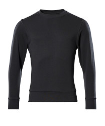 Sweter, 51580, Unisex, S, Czarny, Poliester, Bawełna