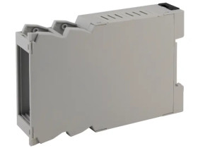 Bopla CN 22 GK-L (65022110) Base + Bopla CN-DK (65000200) Lid - obudowa wentylowana CombiNorm-Compact (22,5 x 75 x 110,8 mm)