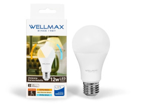 Żarówka LED 12W E27 1050 lm 3-kolorowa 3000Ki4000Ki6500K SAMSUNG / GOL123S3K12