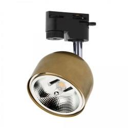 Reflektor na szynoprzewód TRACER czarny/złoty 4493 TK Lighting