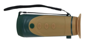 Monokular termowizyjny, 400x300, obiektyw 13mm, CVBS, IP67, WIFI, kolor żółto-zielony, produkt wrażliwy podlega UE2021/821 nr ko