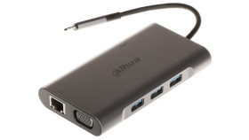 Adapter Wielofunkcyjny Usb-C Tc39 Dahua