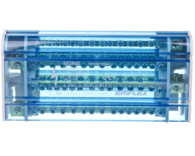 Blok rozdzielczy 4-biegunowy 125A TD 100/125ALL