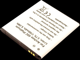 30765 Smartphone battery for Archos devices, Li-Ion, 1700 mAh