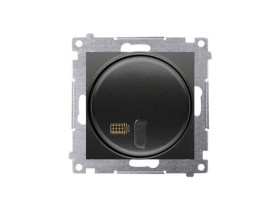 SIMON 54 Wyłącznik zdalnie sterowany czarny (moduł) DWP10T.01/49 KONTAKT SIMON