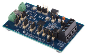 Zestaw badawczo-rozwojowy – zarządzanie zasilaniem Texas Instruments Płytka ewaluacyjna Sterownik piezoelektryczny