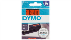 Taśma Do Drukarek D1 9Mm X 7M Czarny/Czerwony S0720720