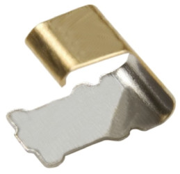 Gniazdo uziemiające, seria: EZ-BoardWare, materiał: Stop tytanu z miedzią, mocowanie: Montaż powierzchniowy, 7 x 2.05 x