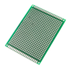 Uniwersalna płytka PCB 6x8cm dwustronna