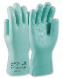 Rękawice robocze rozmiar: 11 materiał: Nitryl zastosowanie: Odporność na zimno