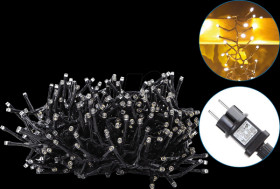 208967 Cluster light chain, 500 LEDs, warm white, 10 m