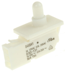 Omron Mikroprzełącznik drzwi, IP40, Trzpień, SPST, 500 mA, Lutowie -30 °C 60 °C