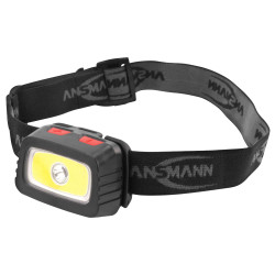 Ansmann 1600-0198 HD200B 3W LED Lightweight Headlight 3xAAA Battery