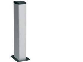 tehalit.DA200 Minikolumna dwustronna DA200-80 H=650mm alu DAP280650ELN HAGER