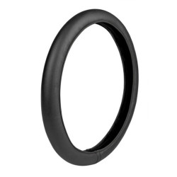 Pokrowiec kierownicyTIR 44-46cm (*) czarny skóra EKO LAMPA