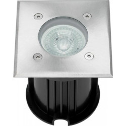 Lampa ogrodowa najazdowa gruntowa LED GU10 Kwadratowa IP66 IK09