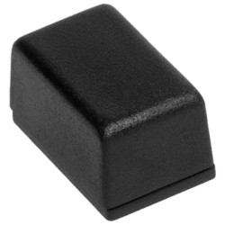 TruComponents 308120 Universal enclosure ABS Black