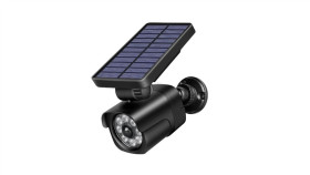 Lampa Solarna Led Sunari Fls-25 Smd Pir Z Atrapą Kamery 4W 300Lm 6000K...