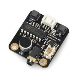 DFRobot Gravity - ISD1820 - moduł do nagrywania dźwięku
