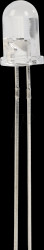 PT334-6C Phototransistor, NPN, 400...1100nm, 50°, THT-5mm