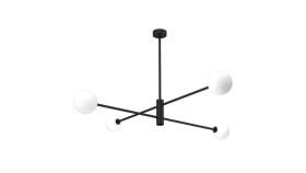 Lampa Sufitowa Dori 4Xg9 Mlp8418 Milagro