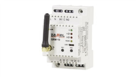 Zamel Zdalny Sterownik 2-Kanałowy Gsm Grm-10