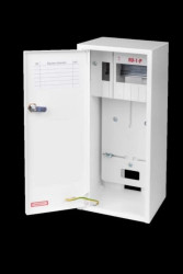 Szafka licznikowa natynkowa/podtynkowa (uniwersalna) 1-licznikowa 1-fazowe 6 modułów plombowana IP30 115mm RU-1P Z/E