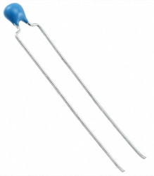 Wielowarstwowy kondensator ceramiczny (MLCC) 12nF 50V dc C0G ±5% THT Murata