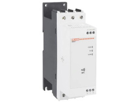 Softstart 15kW przy 400VAC wersja NFC wbudowany przekaźnik bypass zasilanie pomocnicze 100...240VAC ADXNF030