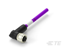 TE Connectivity TAB62446501-001 Złącze konfekcjonowane czujnika/aktuatora 5 szt. torba