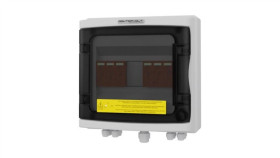 Rozdzielnica Pv Fotowoltaiczna Solarna 2-Stringowa Dc 1000V T2 Pg Doktorvolt...