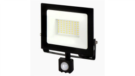 Projektor Naświetlacz Halogen Led Line Lumino 50W 4000K 5000Lm Z Czujnikiem...